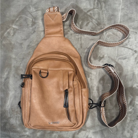 Handbags - Tan Women's Crossbody Bag